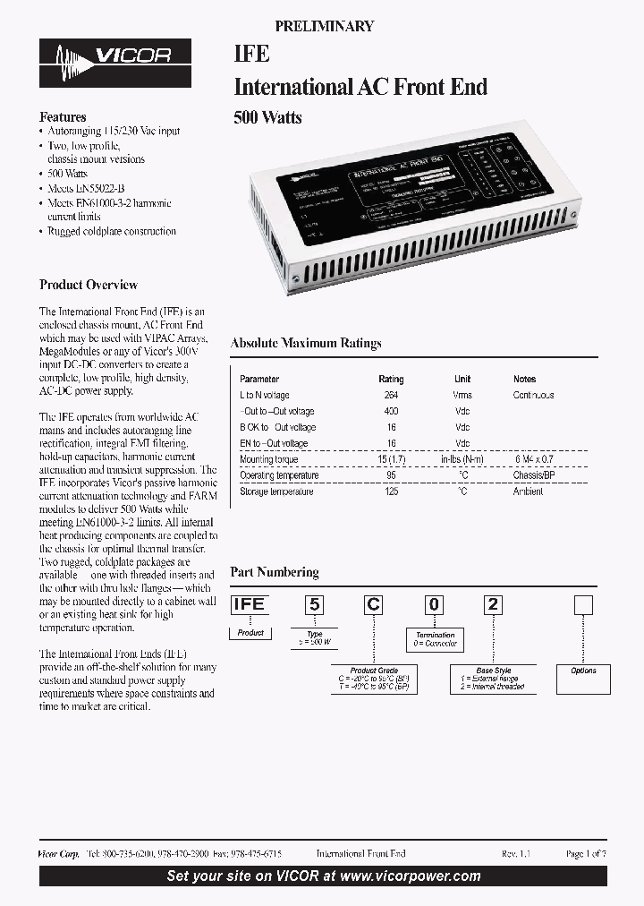 IFE5T02_1254263.PDF Datasheet