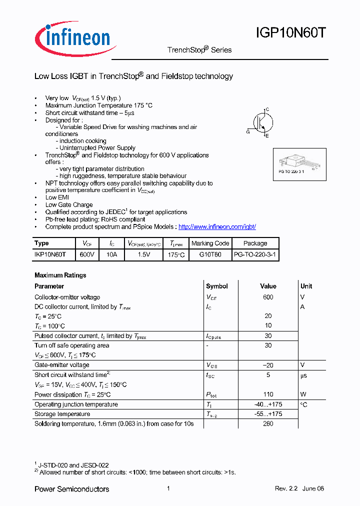 IGP10N60T_655472.PDF Datasheet