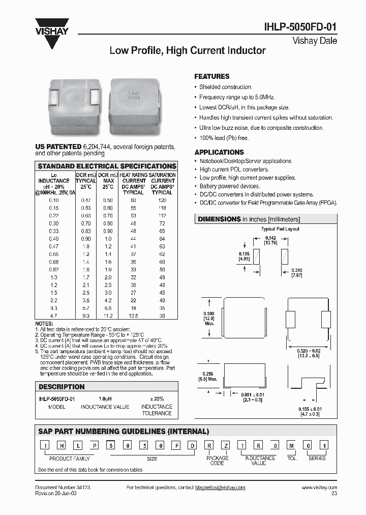 IHLP-5050FD-01_1254304.PDF Datasheet