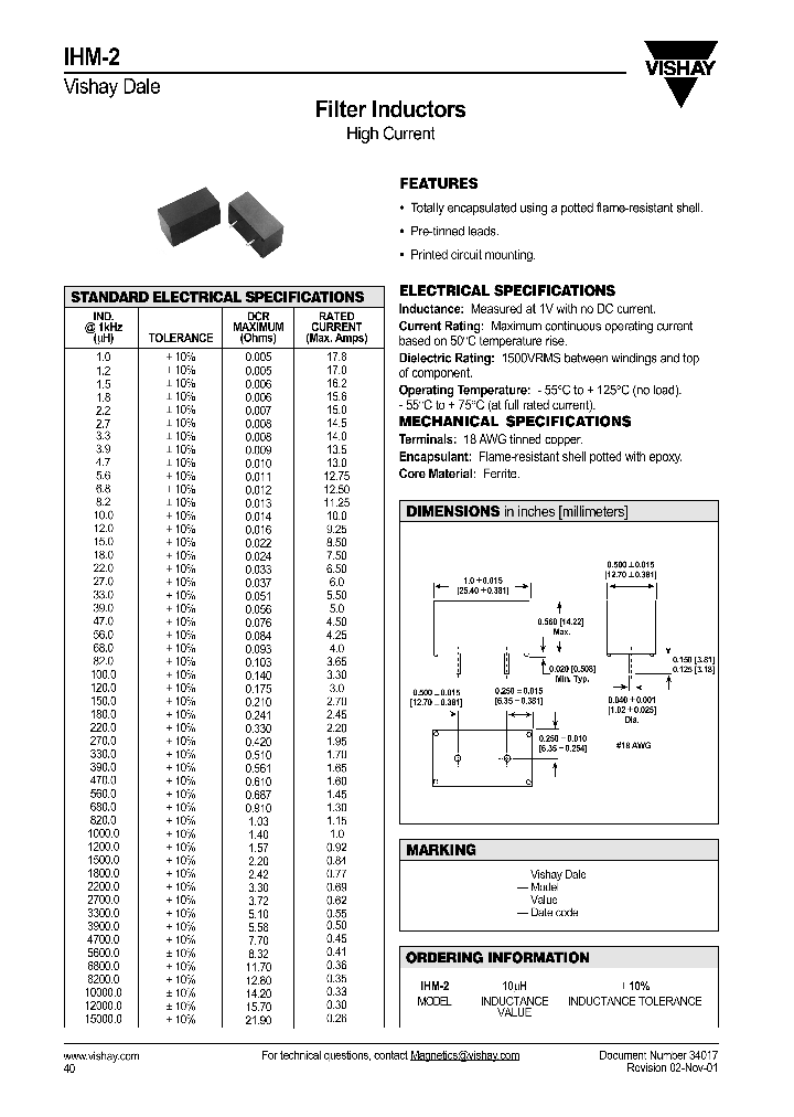 IHM-2_1254305.PDF Datasheet