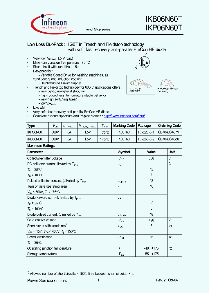 IKB06N60T_1254314.PDF Datasheet