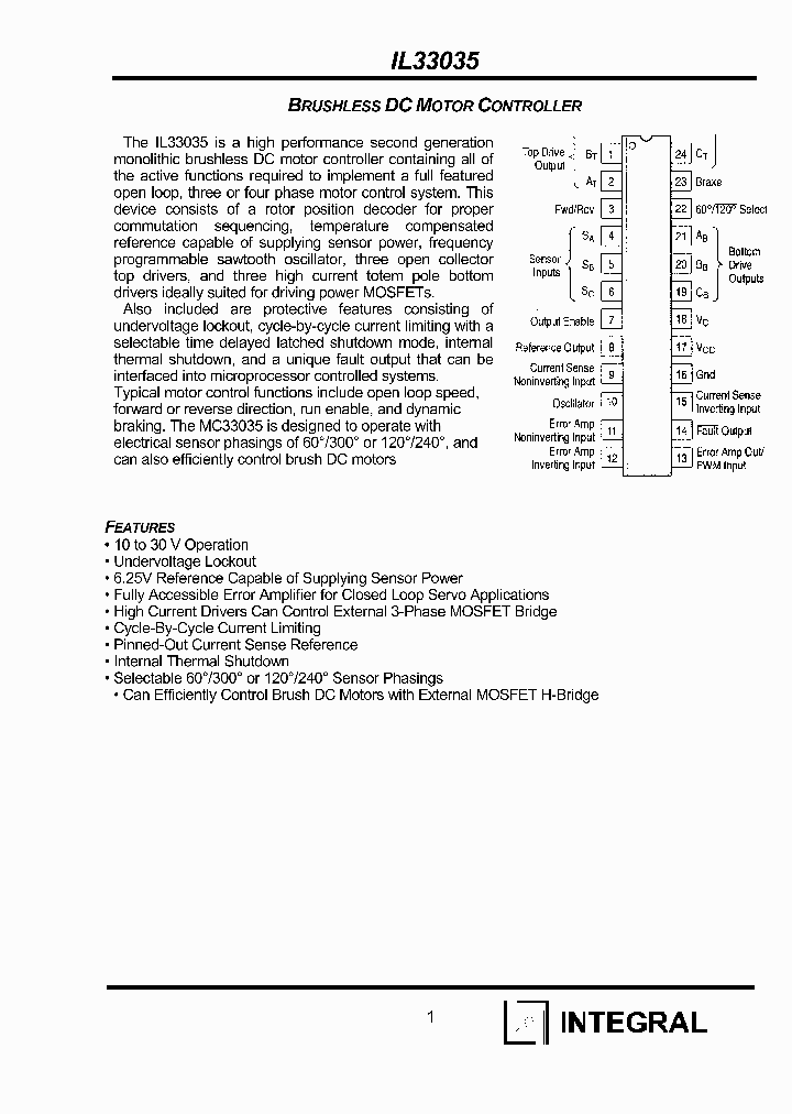 IL33035_1254359.PDF Datasheet