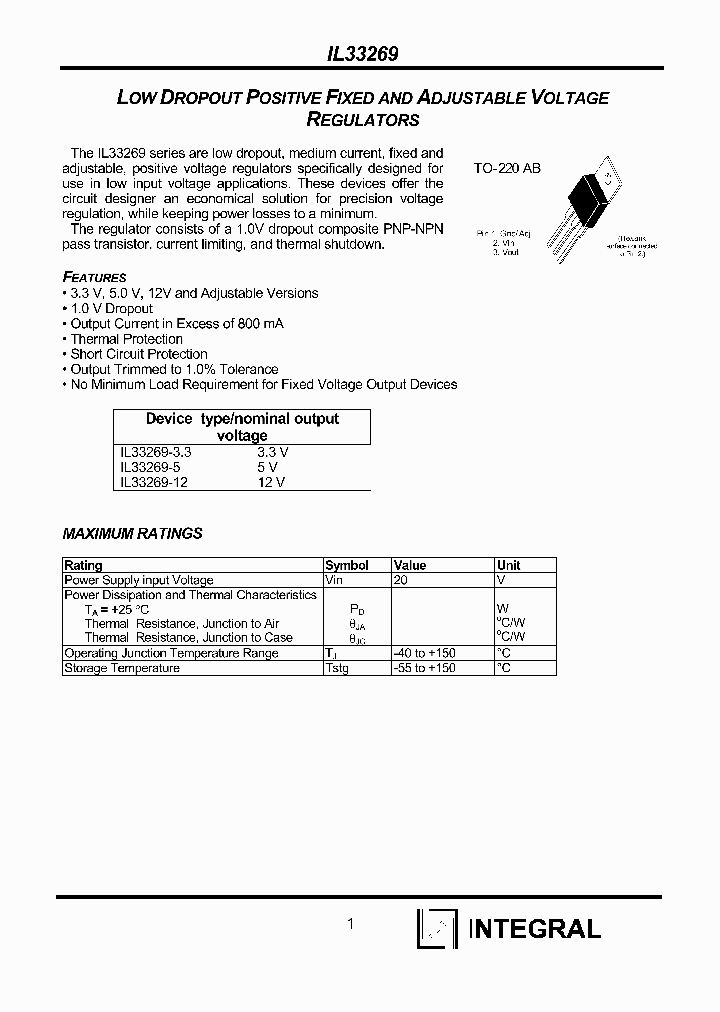 IL33269-5_1254364.PDF Datasheet