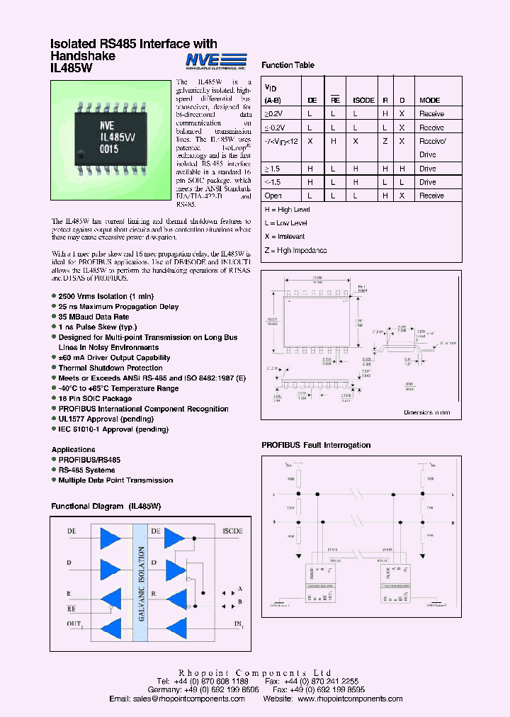 IL485W_1254389.PDF Datasheet