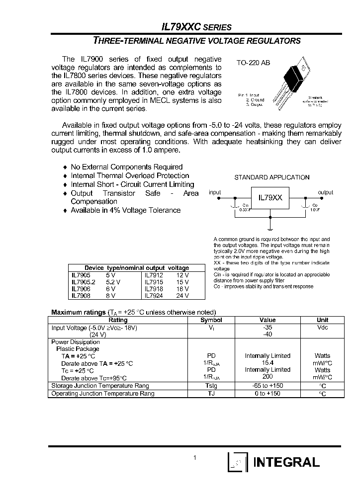 IL7924_1254410.PDF Datasheet