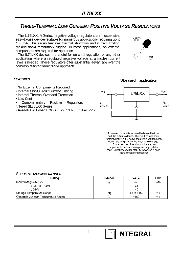 IL79L24_1254411.PDF Datasheet