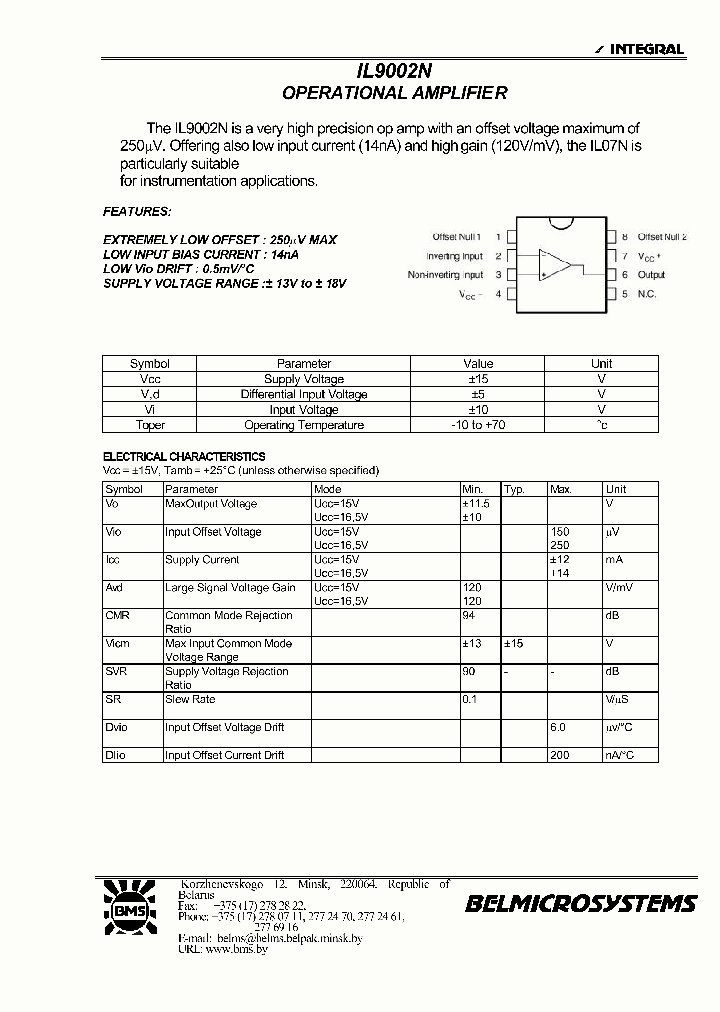 IL9002N_1254414.PDF Datasheet