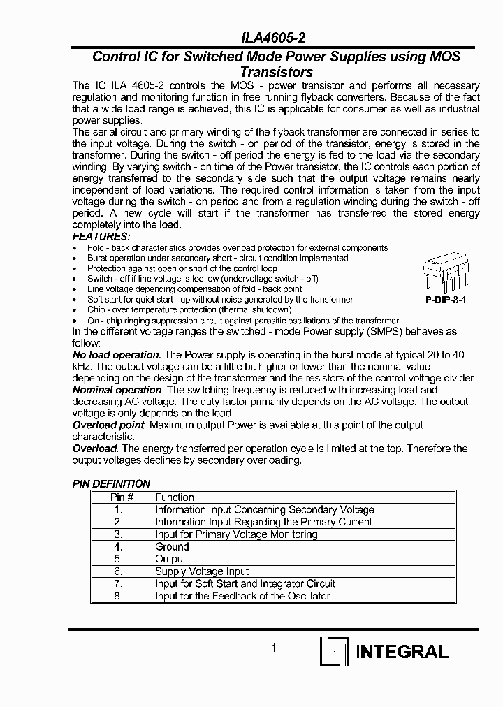 ILA4605-2_1254434.PDF Datasheet