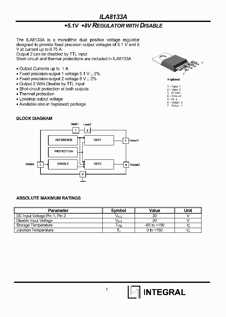ILA8133A_1254444.PDF Datasheet