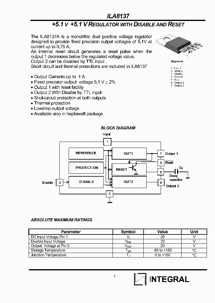 ILA8137_1254445.PDF Datasheet
