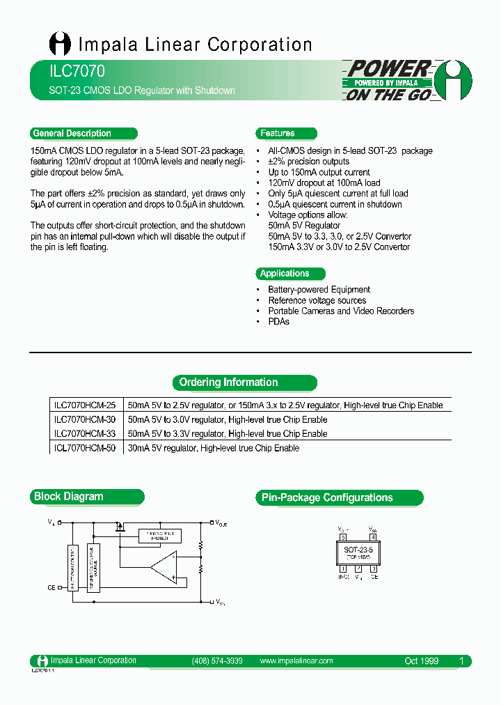 ILC7070HCM-50_1254478.PDF Datasheet