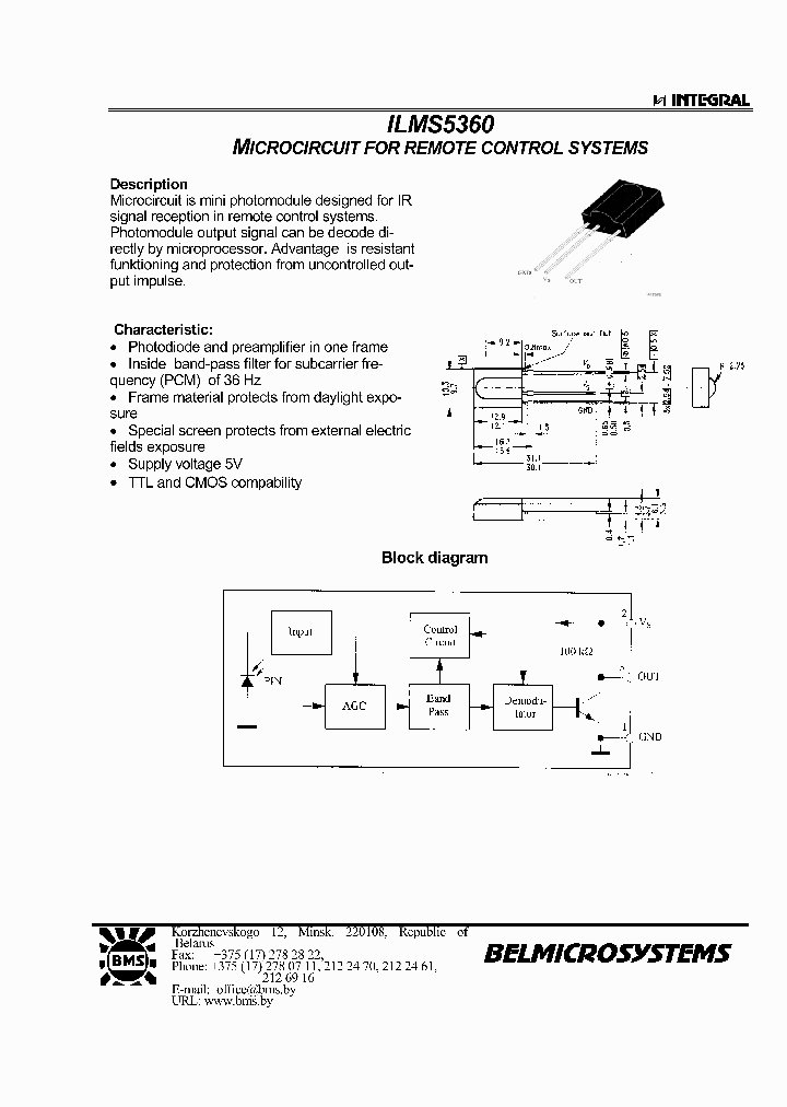 ILMS5360_1254513.PDF Datasheet