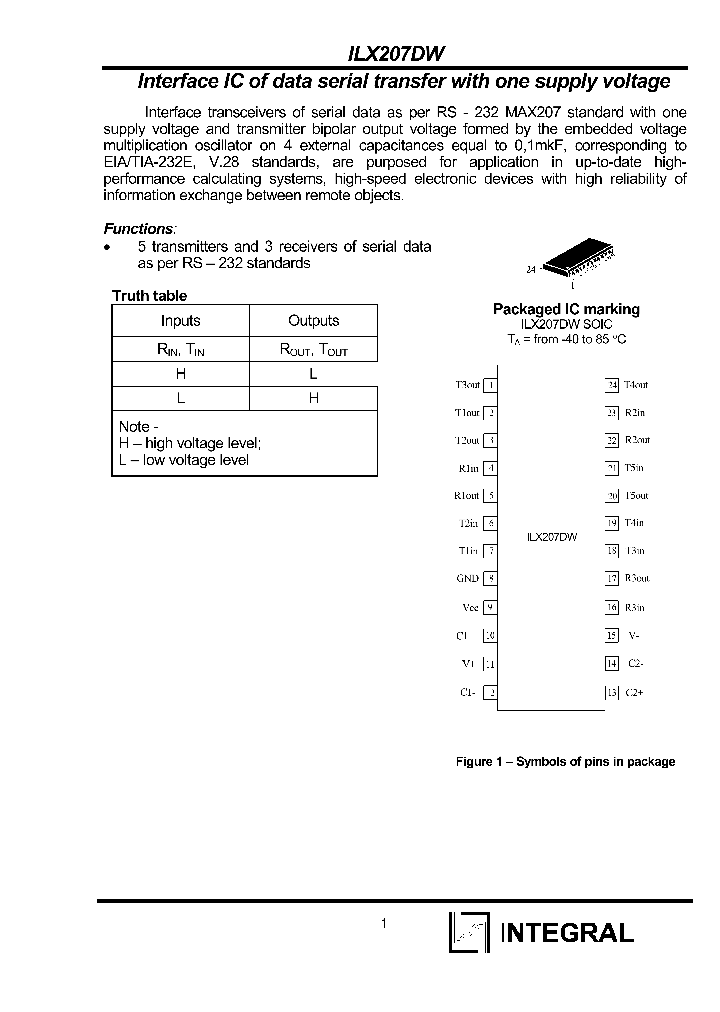 ILX207DW_1254533.PDF Datasheet