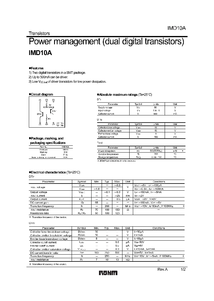 IMD10A_1254579.PDF Datasheet
