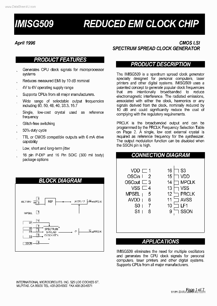 IMISG509_1085335.PDF Datasheet