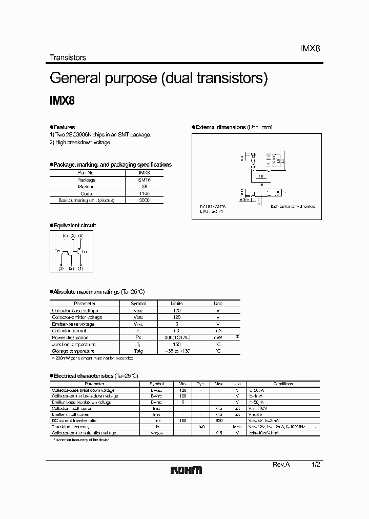 IMX8_1254650.PDF Datasheet