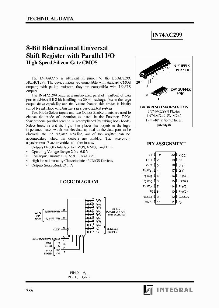 IN74AC299N_1254701.PDF Datasheet
