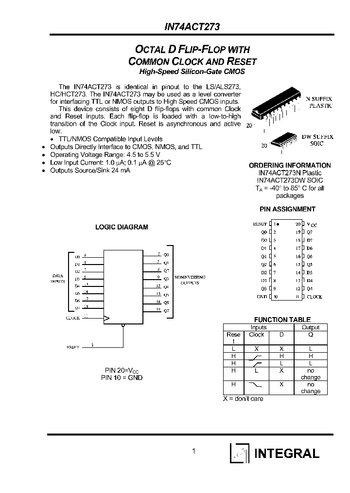 IN74ACT273N_1254746.PDF Datasheet