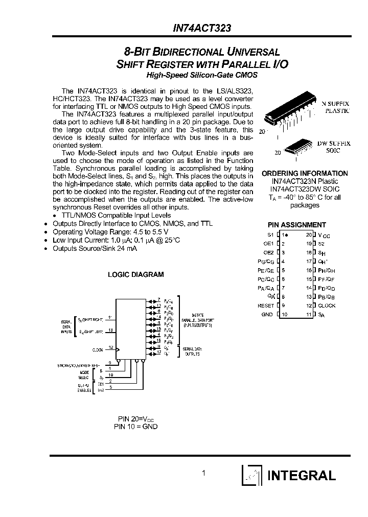 IN74ACT323N_1254749.PDF Datasheet