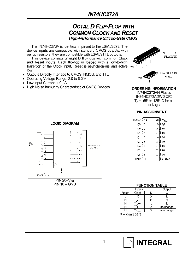 IN74HC273AN_1254798.PDF Datasheet