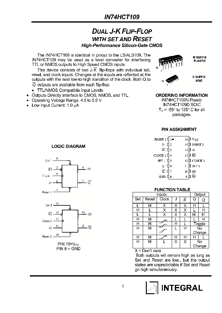 IN74HCT109_1254826.PDF Datasheet