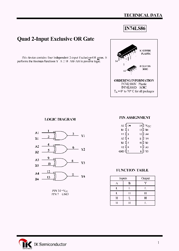 IN74LS86N_1254857.PDF Datasheet