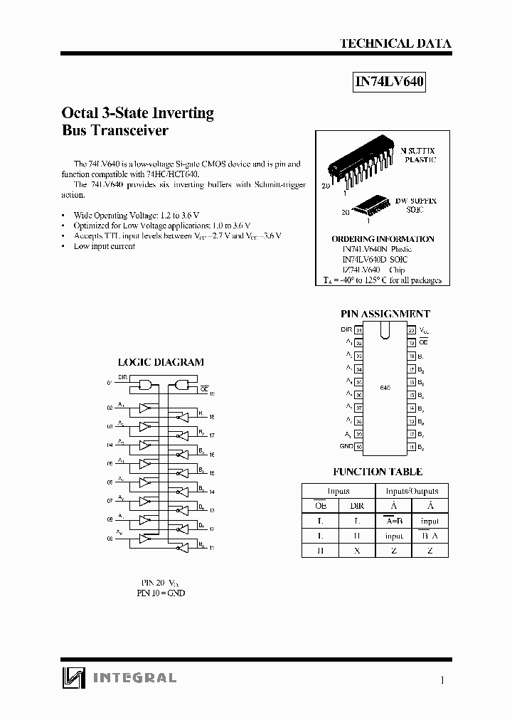 IN74LV640N_1254864.PDF Datasheet