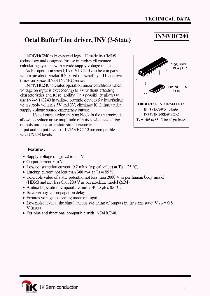 IN74VHC240N_1254871.PDF Datasheet