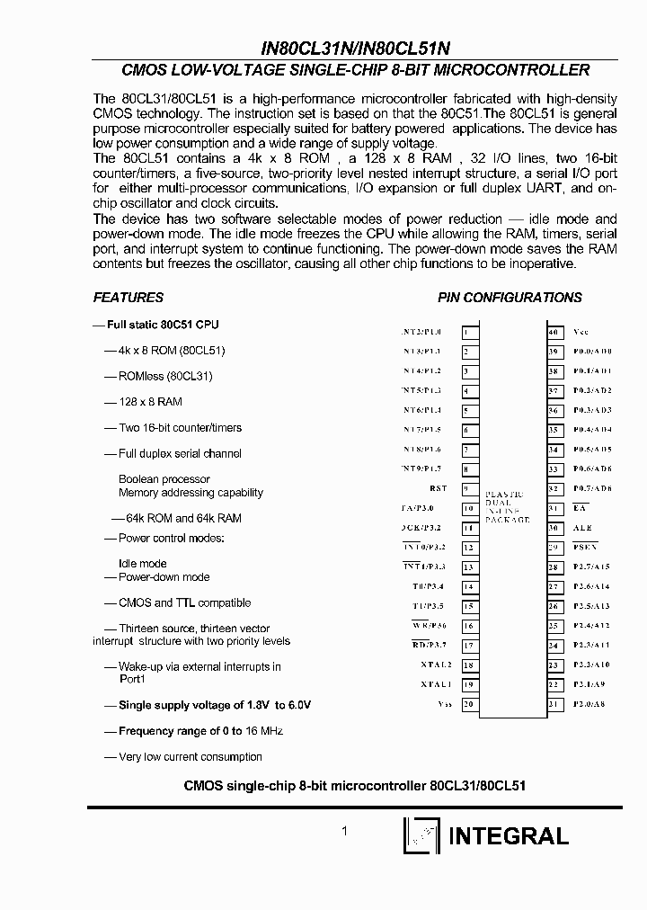 IN80CL51N_1254890.PDF Datasheet