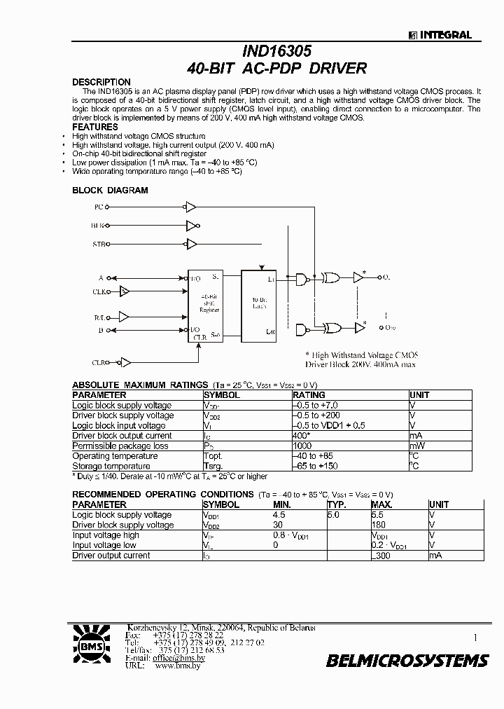 IND16305_1254970.PDF Datasheet