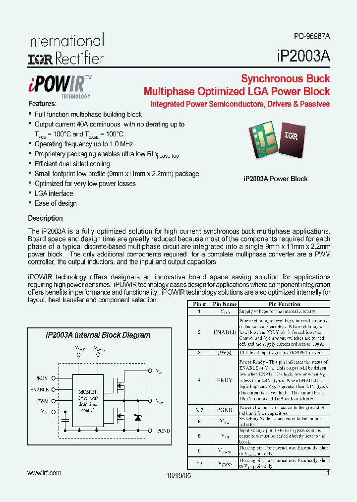 IP2003A_1255020.PDF Datasheet