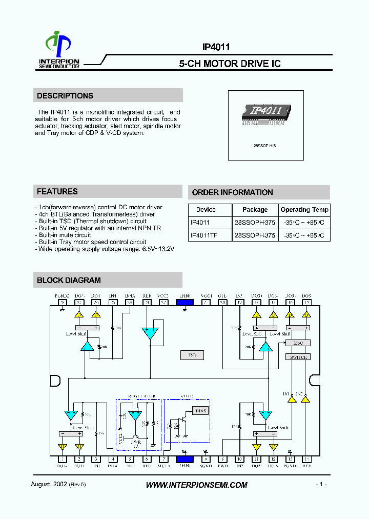 IP4011_1255036.PDF Datasheet