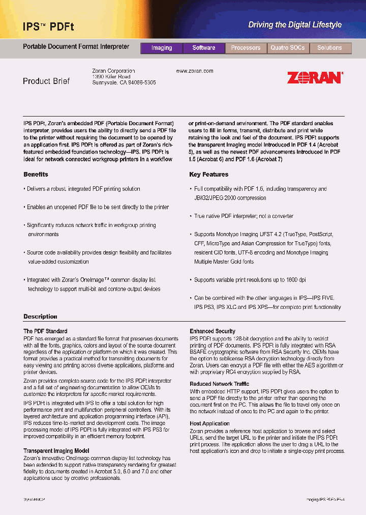 IPS-PDFT_1255122.PDF Datasheet
