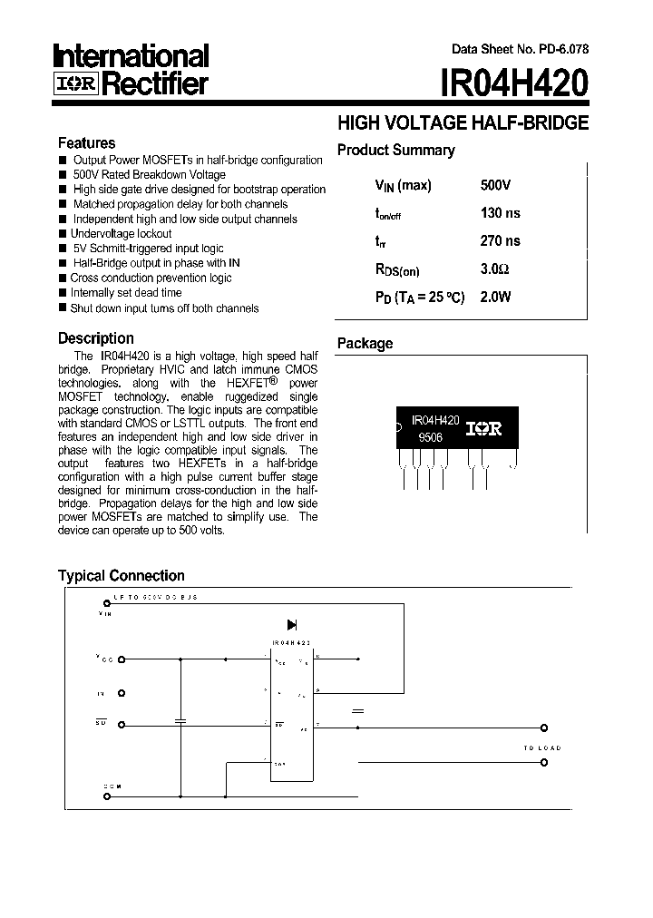 IR04H420_1255160.PDF Datasheet