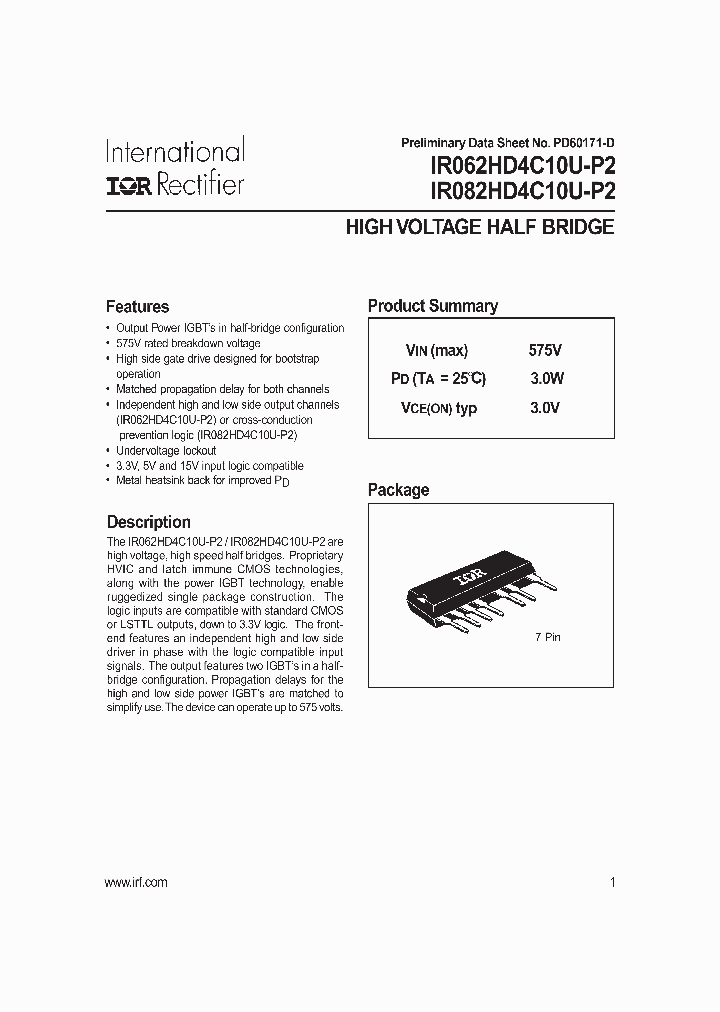 IR082HD4C10U-P2_1255162.PDF Datasheet