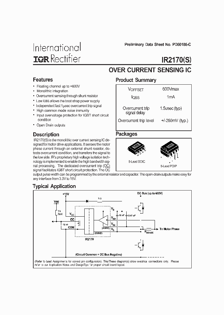 IR2170_838192.PDF Datasheet