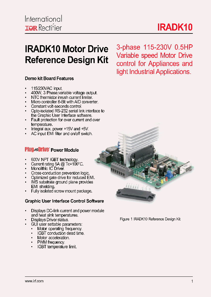 IRADK10_1255273.PDF Datasheet