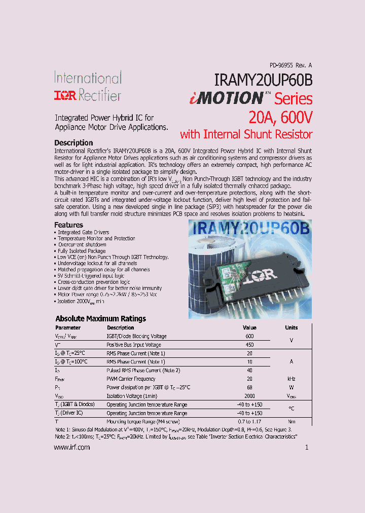 IRAMY20UP60B_1098950.PDF Datasheet