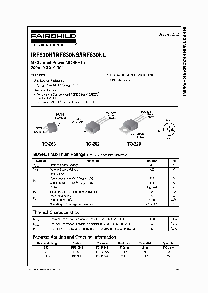 IRF630NS_921231.PDF Datasheet