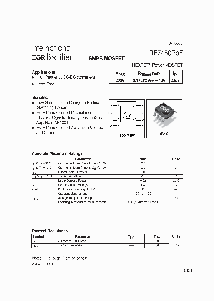 IRF745004_1255599.PDF Datasheet