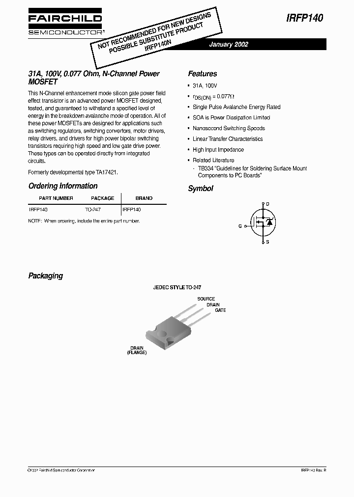 IRFP140_1149715.PDF Datasheet