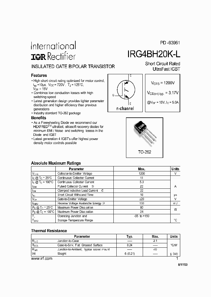 IRG4BH20K-L_788852.PDF Datasheet