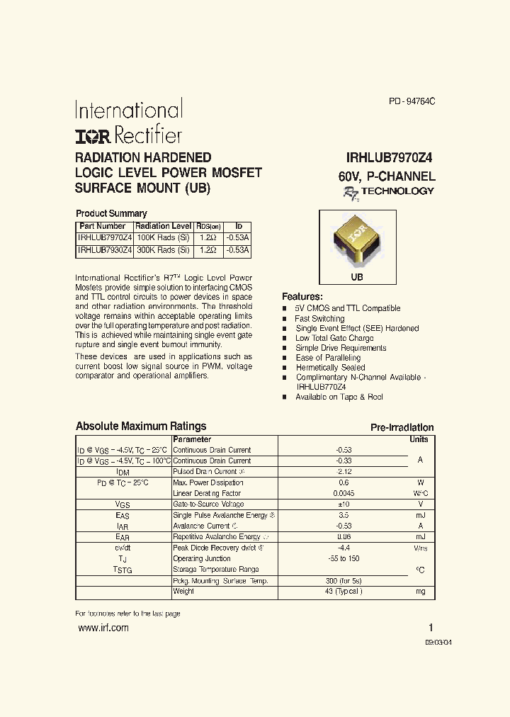 IRHLUB7970Z4_1256582.PDF Datasheet