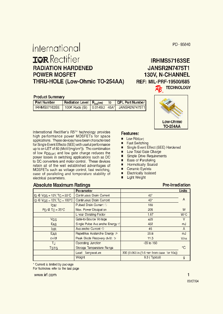IRHMS57163SE_1256618.PDF Datasheet