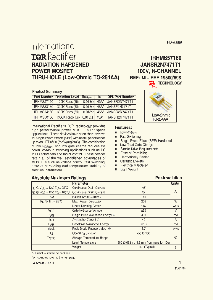 IRHMS58160_1256621.PDF Datasheet