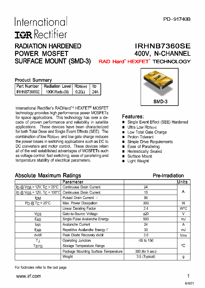IRHNB7360SE_1256662.PDF Datasheet