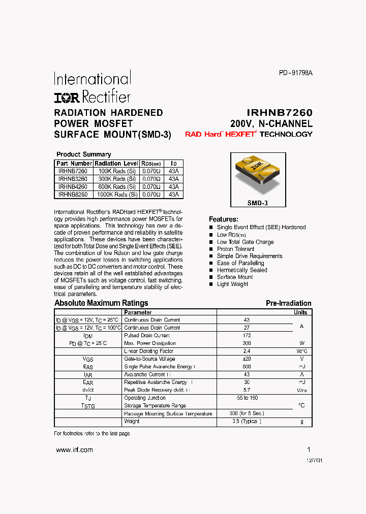 IRHNB8260_1256665.PDF Datasheet