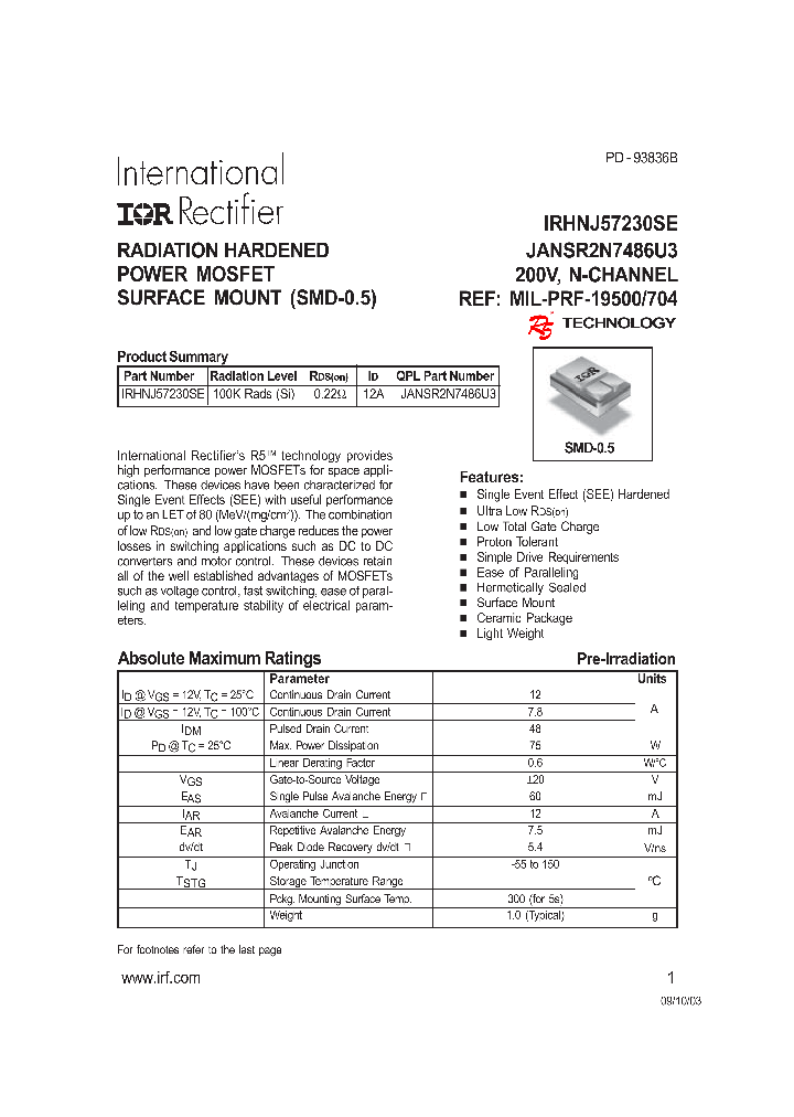 IRHNJ57230SE_1256668.PDF Datasheet