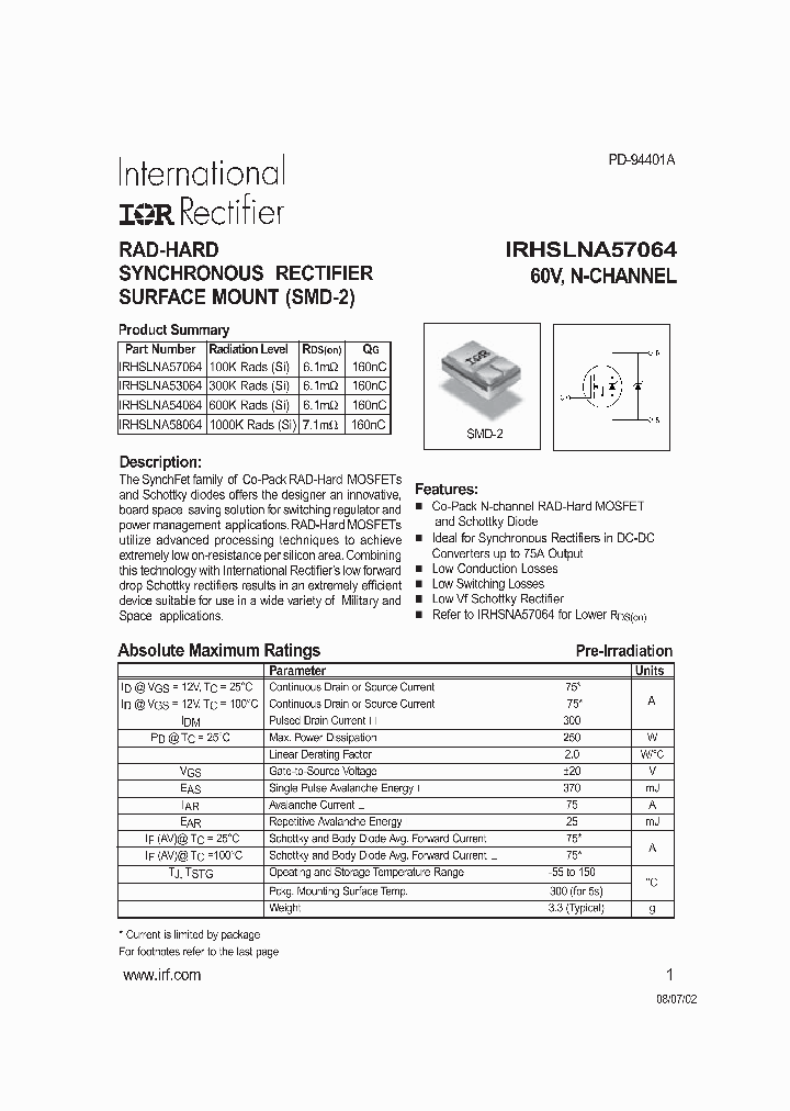 IRHSLNA58064_1256686.PDF Datasheet