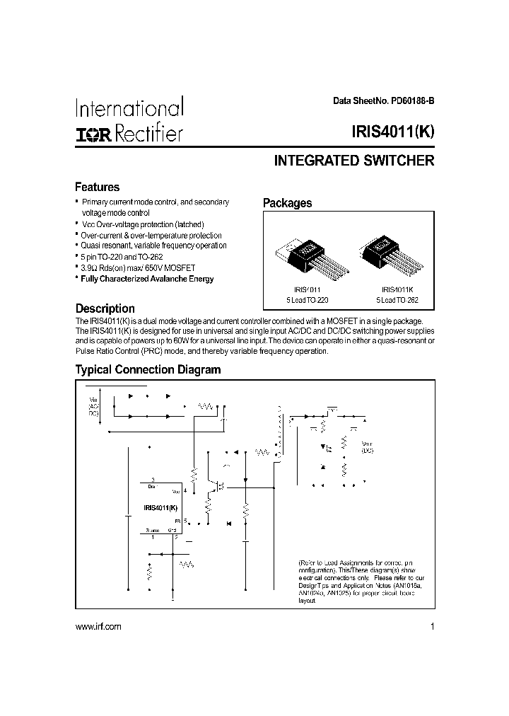 IRIS4011K_1256714.PDF Datasheet